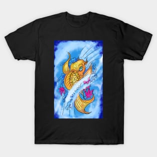 The best koi fish design in the world T-Shirt